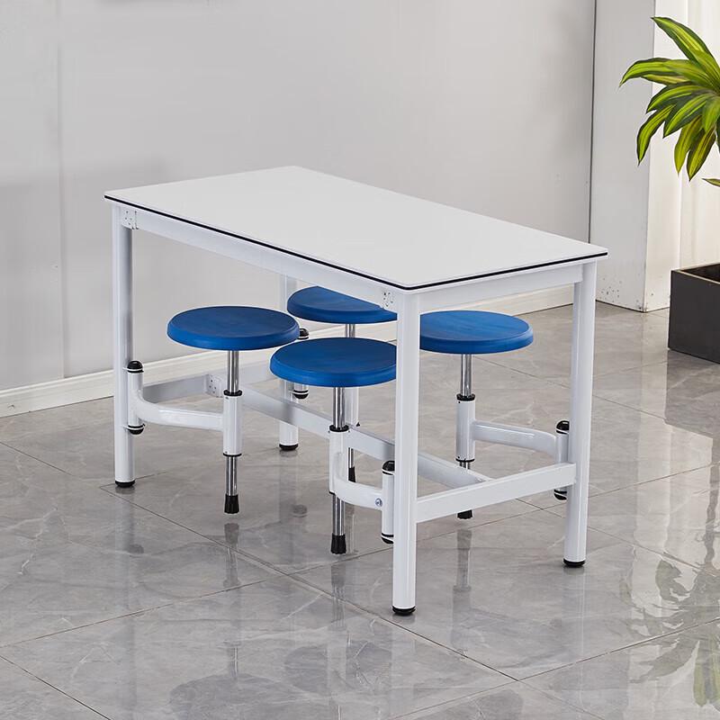Mingchuxing Retractable Canteen Dining Table Set