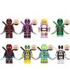 Collection War Chronicles Assembled Building Blocks Figure Toys
