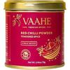 Красный перец чили в порошке премиум-класса VAAHE (Мирчи) | Одно происхождение | Свежемолотый и упакованный | 100% чистый и натуральный | Премиальная жестяная коробка (70 г)