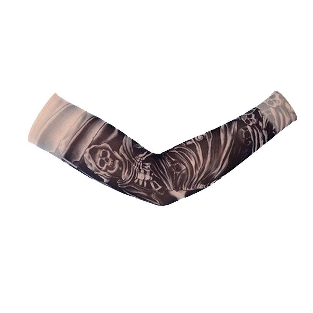 Uk Нарукавники для активного отдыха Защита от ультрафиолета Бег Велоспорт Спорт Солнцезащитный крем Утеплитель для рук