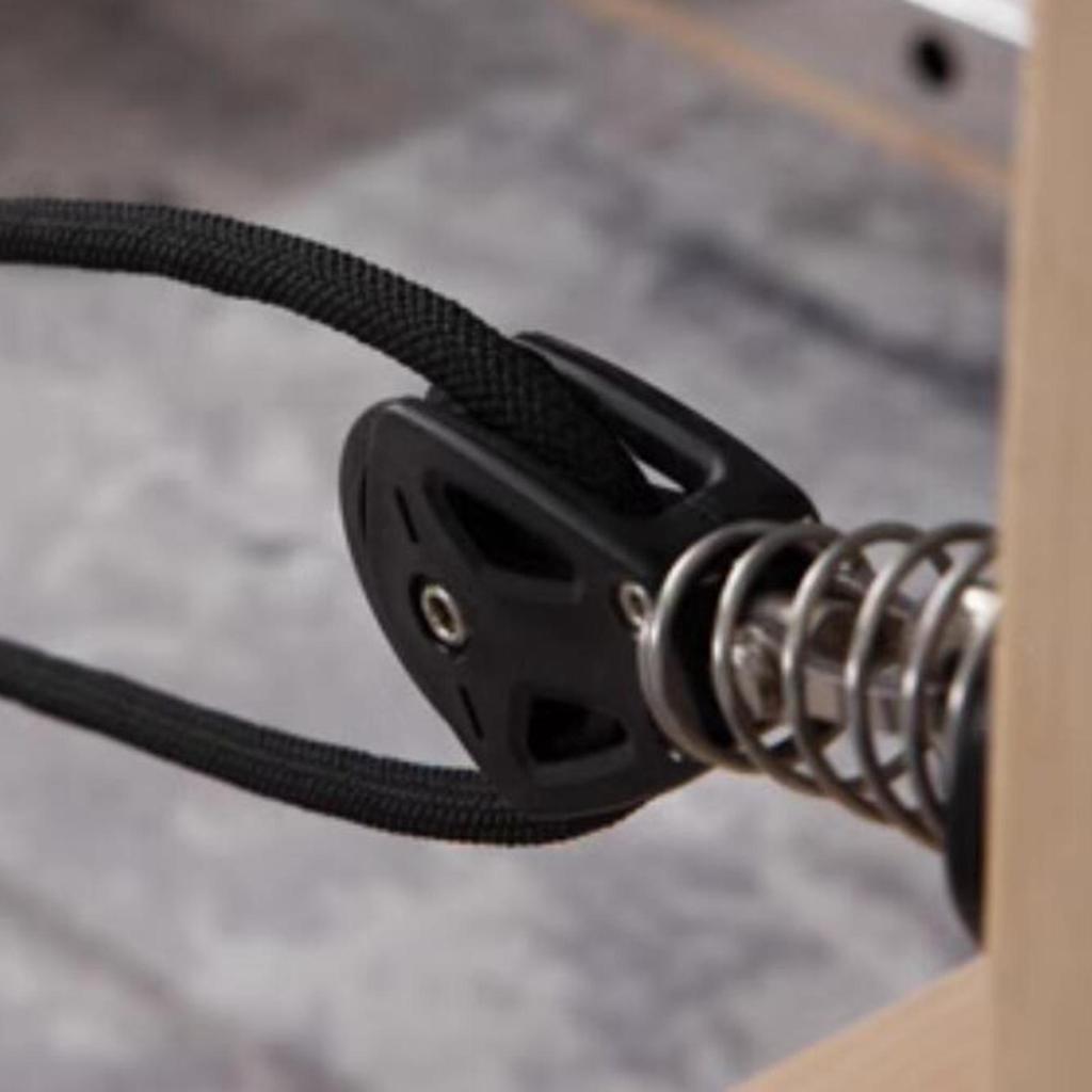 Пилатес реформер пружинный шкив часть фитинг компонент веревочный зажим для Core кровать йога упражнения