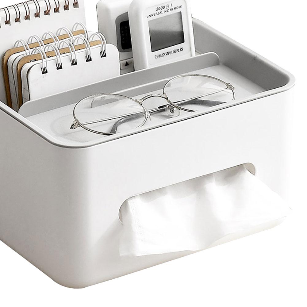 Многофункциональная коробка для салфеток, держатель для салфеток, домашний офис, гостиная, органайзер для стола