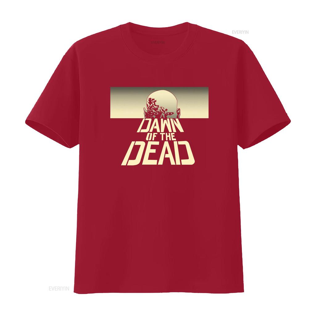 Футболка с принтом Dawn Of The Dead XXL Редкая реплика Oop 2009 Вдохновленная фильмом ужасов Ромеро Савини винтажная стираная Универсальная унисекс