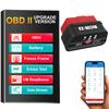 Bluetooth OBD2 Диагностический инструмент для неисправностей автомобиля Умный Авто OBD II Сканер Многофункциональный Чтение Сброс Кодов Ошибок Для IOS Androids AM2 Считыватель Кодов