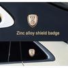 Design of 3D logo elements for Volvo metal sticker; Car modification card is suitable for Volvo V70S40XC90S60LS70S8XC60V40S50.
