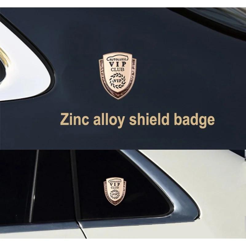Design of 3D logo elements for Volvo metal sticker; Car modification card is suitable for Volvo V70S40XC90S60LS70S8XC60V40S50.
