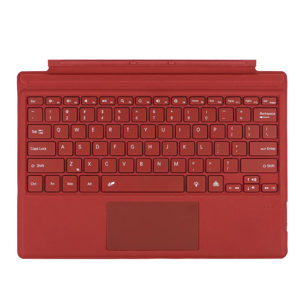 Чехол-клавиатура с подсветкой и Bluetooth, на магнитах, для Surface Pro 8/7/6/5/4/3