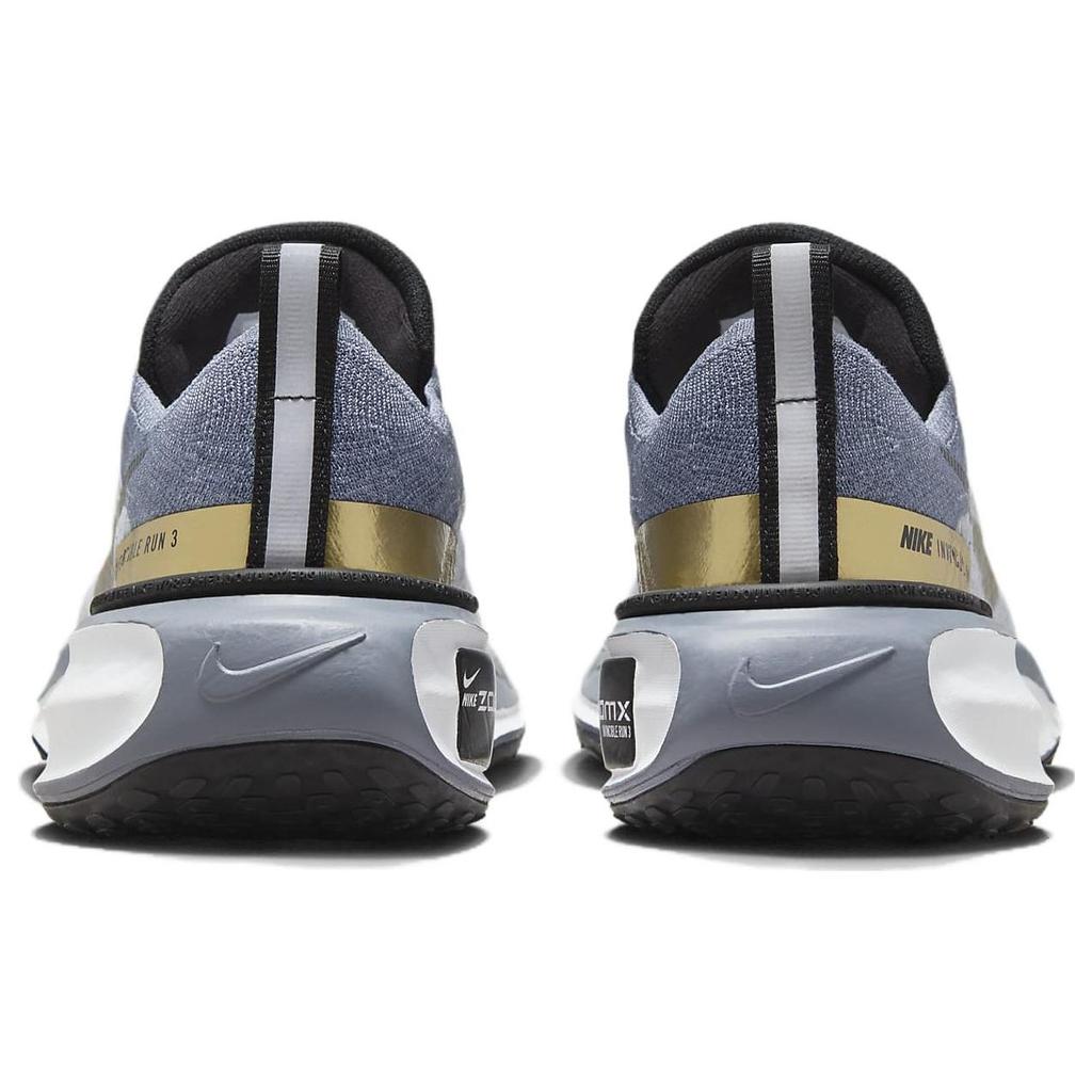 Nike ZoomX Invincible 3 Ashen Slate Metallic Gold Women Sneakers Blue Diffused-Blue Football-Grey DR2660-400
