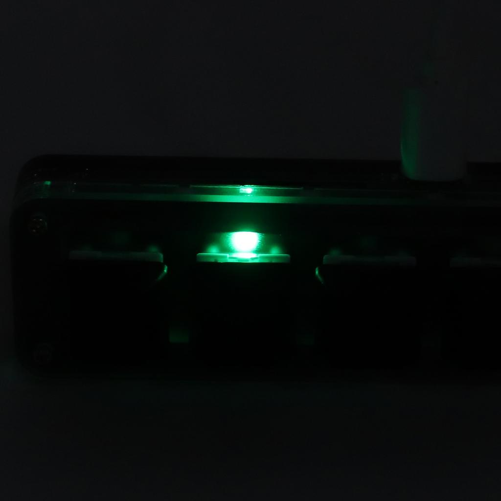 Мини-клавиатура для гейминга с 4 клавишами, механическая, тип C - USB интерфейс, программируемая, черная с RGB-подсветкой