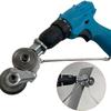 Electric Metal Sheet Cutter: Drill Attachment for Shearing Tin and Metal