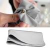 Jewelry Cleaning and Polishing Cloth for Silver and Gold Plantinum Microfiber Suede Fabric Tarnish Remover Tool