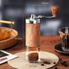 ESTVLB Кофейная деревянная ручная кофеварка Портативная ручная кофеварка Складная керамическая регулируемая легкоочищаемая мельница, зерно, помол, мельница, ручная,