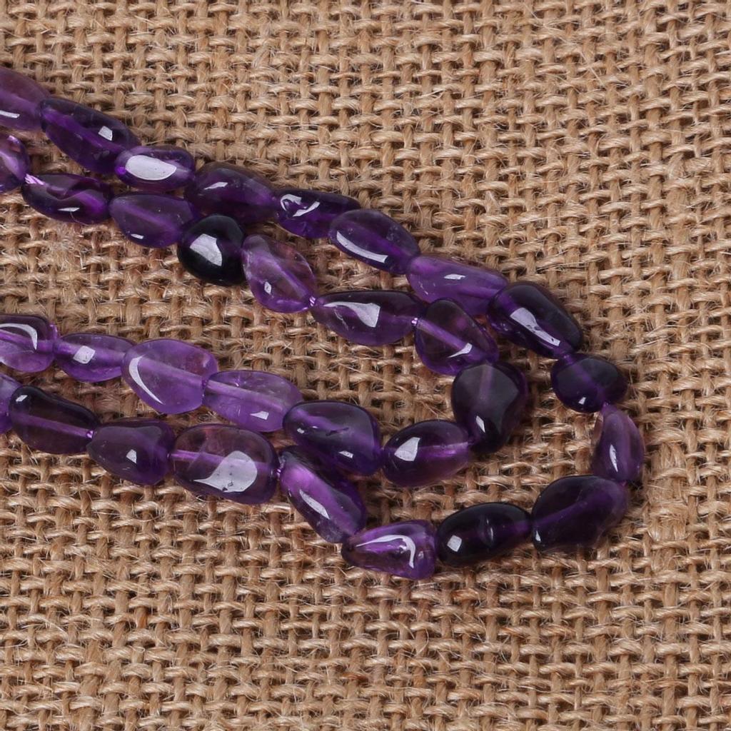 Натуральный камень Апатит Каменные бусины с прямым отверстием Нерегулярные бусины для изготовления ювелирных изделий