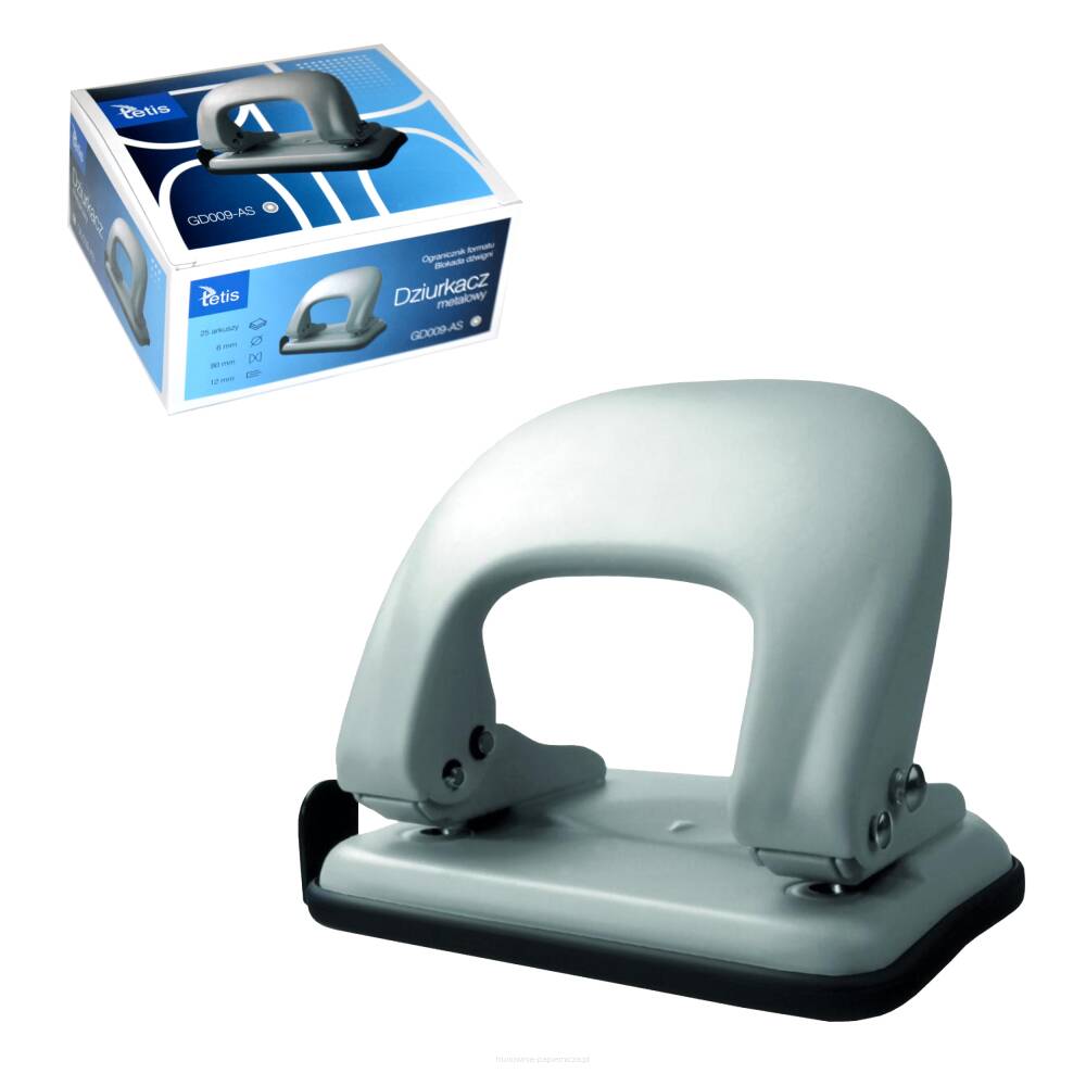 Medium silver metal punch 25 sheets