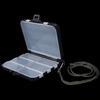 18 Compartments Storage Case Fishing Box Lure Hook Bait Box Fishing Tackle Holder Accessories Pesca