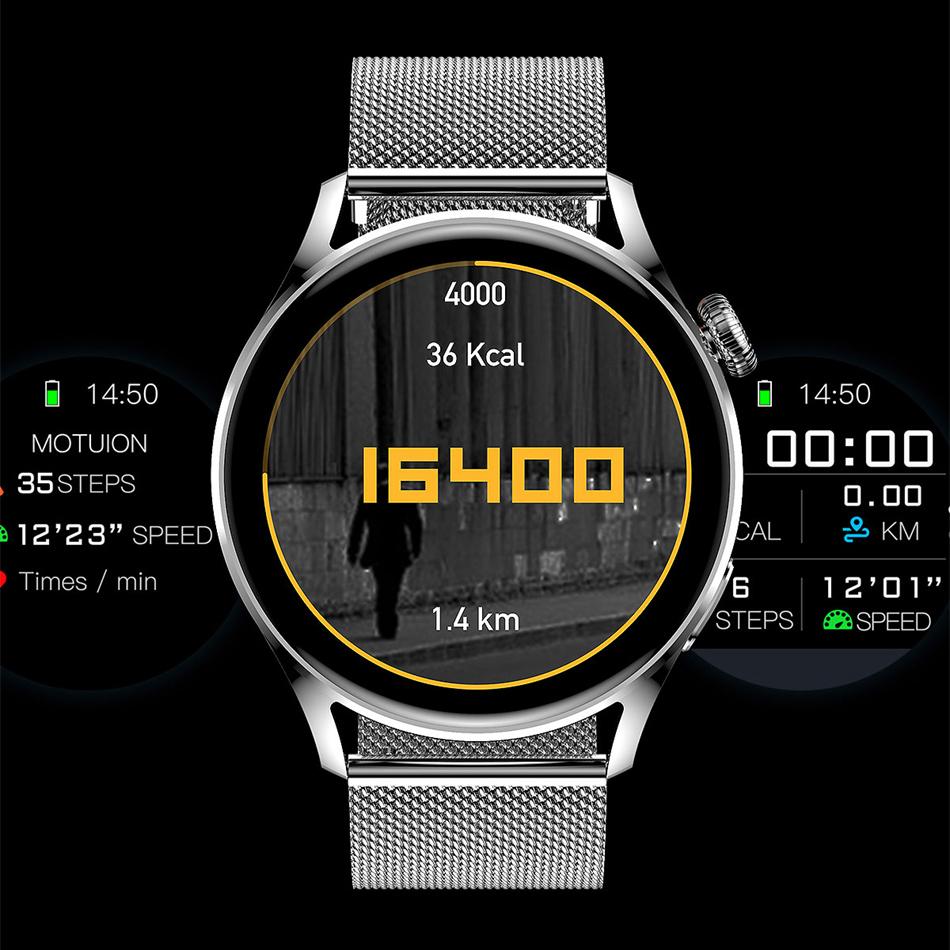 Call Smart Watch Split Screen Men IP68 Waterproof Sport Fitness Tracker Watches Weather Display Bluetooth Call Smartwatch for Android IOS