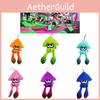 Limited Edition Splatoon Inkling Squid Plush Toy 25cm Soft Stuffed Animal Doll Pendant
