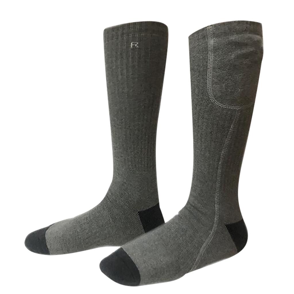 Перезаряжаемые теплые носки с литиевой батареей с регулировкой температуры