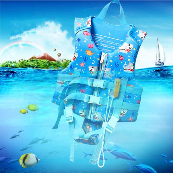 Детский жилет для плавания с аварийным свистком 24–66 фунтов 4–12 лет Спасательный жилет для мальчиков и девочек Спасательный жилет для подводного плавания с трубкой, каякингом, греблей, дрифтом, плавучий жилет