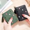 Portable Tassel Mini PU Leather Card Bag Coin Purse Small Wallet