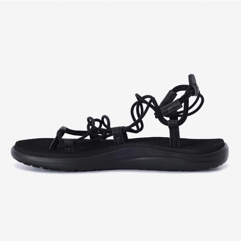Teva Women S StyliSh Strap SandalS Voya Infinity Stvf2419622 Blk
