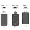 Многопортовый кардридер Type C SDTF SDXC MicroSD для легкой передачи файлов между устройствами