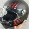 Monster Claw Scratch Stripe Stickers - Waterproof DIY Adhesive Decals for Helmet Car Motorcycle Decor & Customization