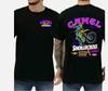 Футболка унисекс Camel Motorsport Supercross Extreme с принтом с двух сторон