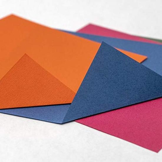 Origami Tant Standard 50 50 Sheets Square Origami Paper for Beginners to Advanced Origami in [Taro's Studio] Paper, 15cm, Double-Sided Color, Colors,