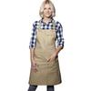 Unisex Adult Urban Casual Style Bib Apron