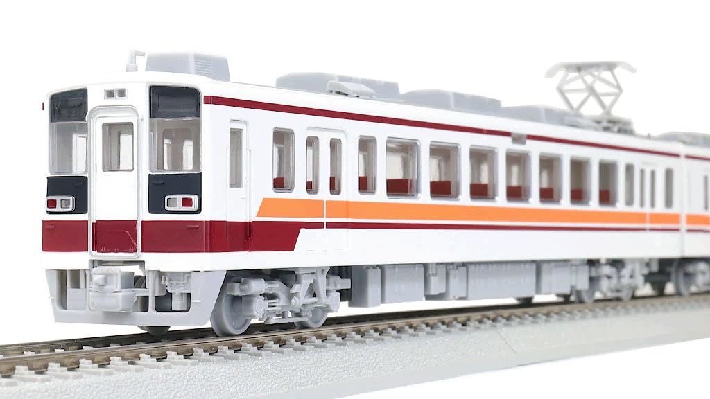 Tenshodo Масштаб HO Железная дорога Тобу Серия 6050 Стандартный цвет Набор из 2 вагонов 65014 Модель поезда T-Evolution (без пантографа)