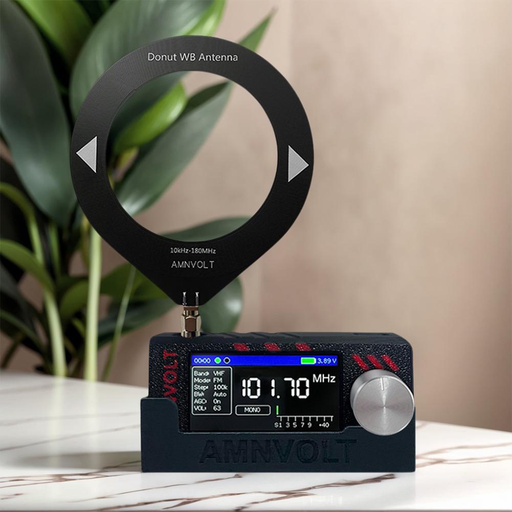 3D-печатный портативный держатель для радио, карманный мини-кронштейн для радио, кронштейн для удержания радио для MINI4732 V1/V2/V3, для улицы