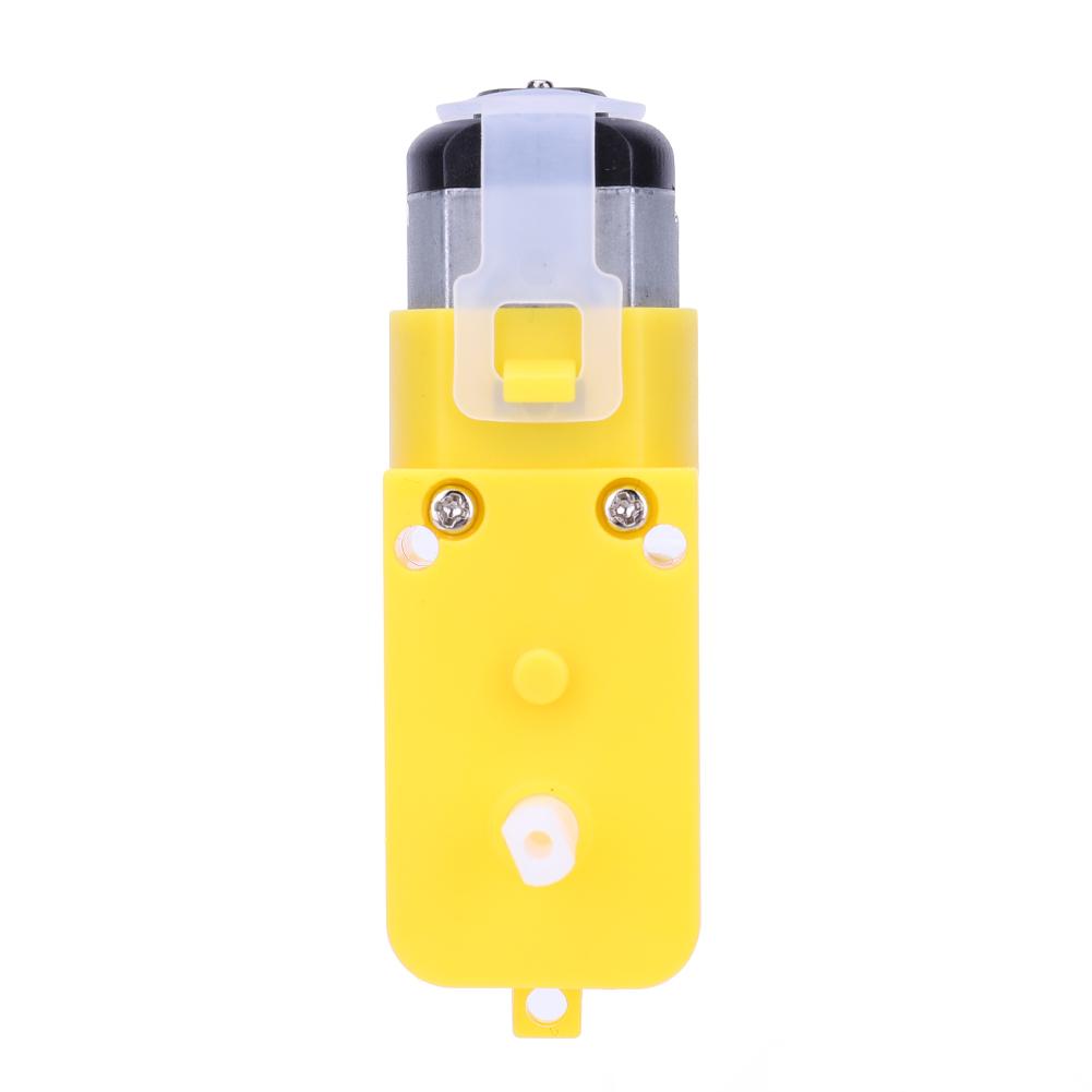 TT Motor Gearmotor DC 3-12V Smart Car Chassis Four Drive Car Motor Install EMC Electric Gear Motor for DIY Smart Car Robot