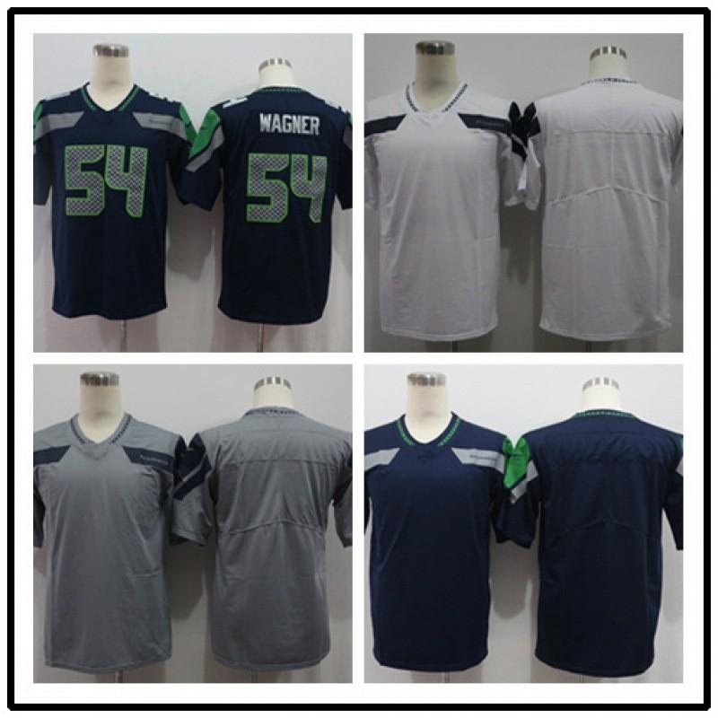 NFL Seattle Seahawks Custom Jersey DK Metcalf 14 3 54 16 Replica Fan Apparel Men
