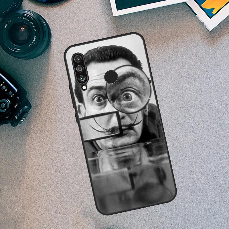 Чехол для Huawei Nova 9 10 SE 8i 12i 11i 12s Y73 Y72 Y61 Y91 Y90 Y70 Y60 P30 P40 Lite P60 Pro с рисунком Сальвадора Дали