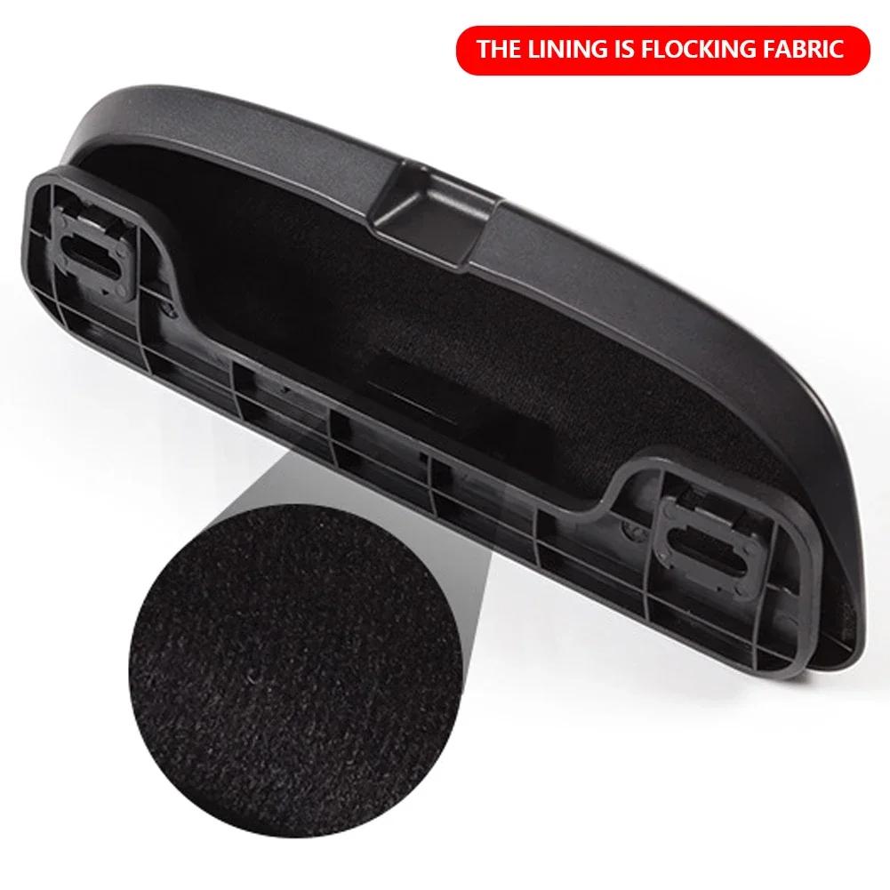 Sun Visor Glasses Storage Box Car Sunglasses Case Holder for BMW F10 1 2 3 4 5 7 Series X1 X3 X4 X5 X6 F30 F15 F16 G30 E70