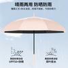 Solid Color Retro Xiaohongshu Popular Long-handled Straight Rod Umbrella Women's Senior Photo Umbrella Hot-selling Umbrella