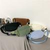 Popular Candy Color Messenger Bag Women's Japanese Casual Large-capacity Simple Breast Bag Fanny Bag Solid Color Mobile Phone Shoulder Bag