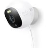 Eufy Security Solo Outdoor Cam E220, Уличная проводная камера безопасности «все в одном», Разрешение 2K, Прожектор, Ночное видение в