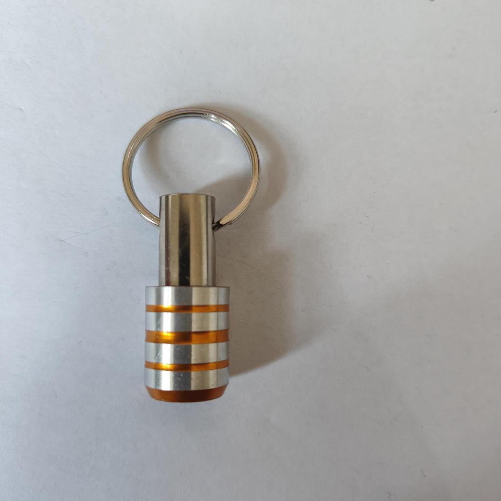 Набор из 5 цветных брелоков с быстросменным удлинителем, отверточная бита с шестигранным хвостовиком 1/4", быстросъемный адаптер для торцевых головок для альпинизма E18