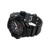 Casio G-Shock Серия Aviation Модные Ретро Классические Стрелочные Двойной Дисплей 3D Спортивные Водонепроницаемые Кварцевые Часы Мужские Часы Черные GA-1100-1A1