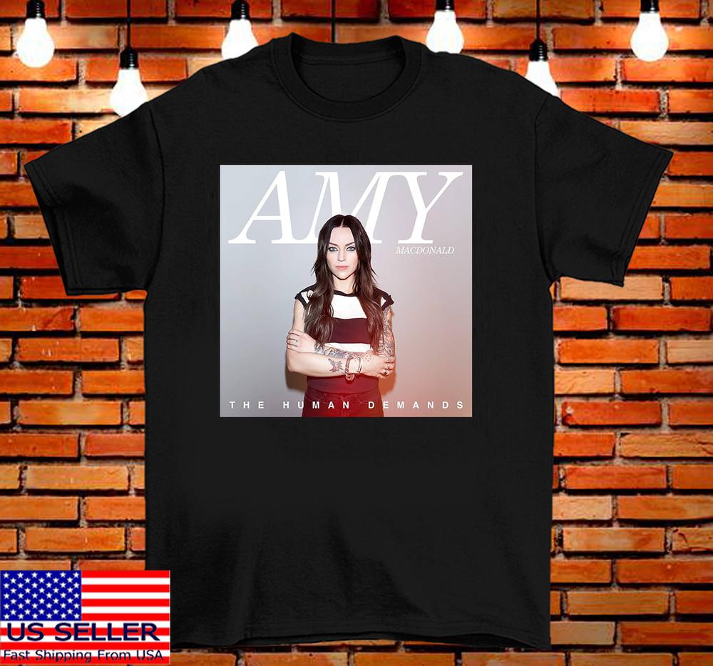 Amy Macdonald The Human Demands Full Size Unisex T-Shirt