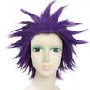 Аниме My Boku no Hero Academia Shinsou Hitoshi Shinso короткий темно-фиолетовый стиль термостойкий костюм для косплея парик