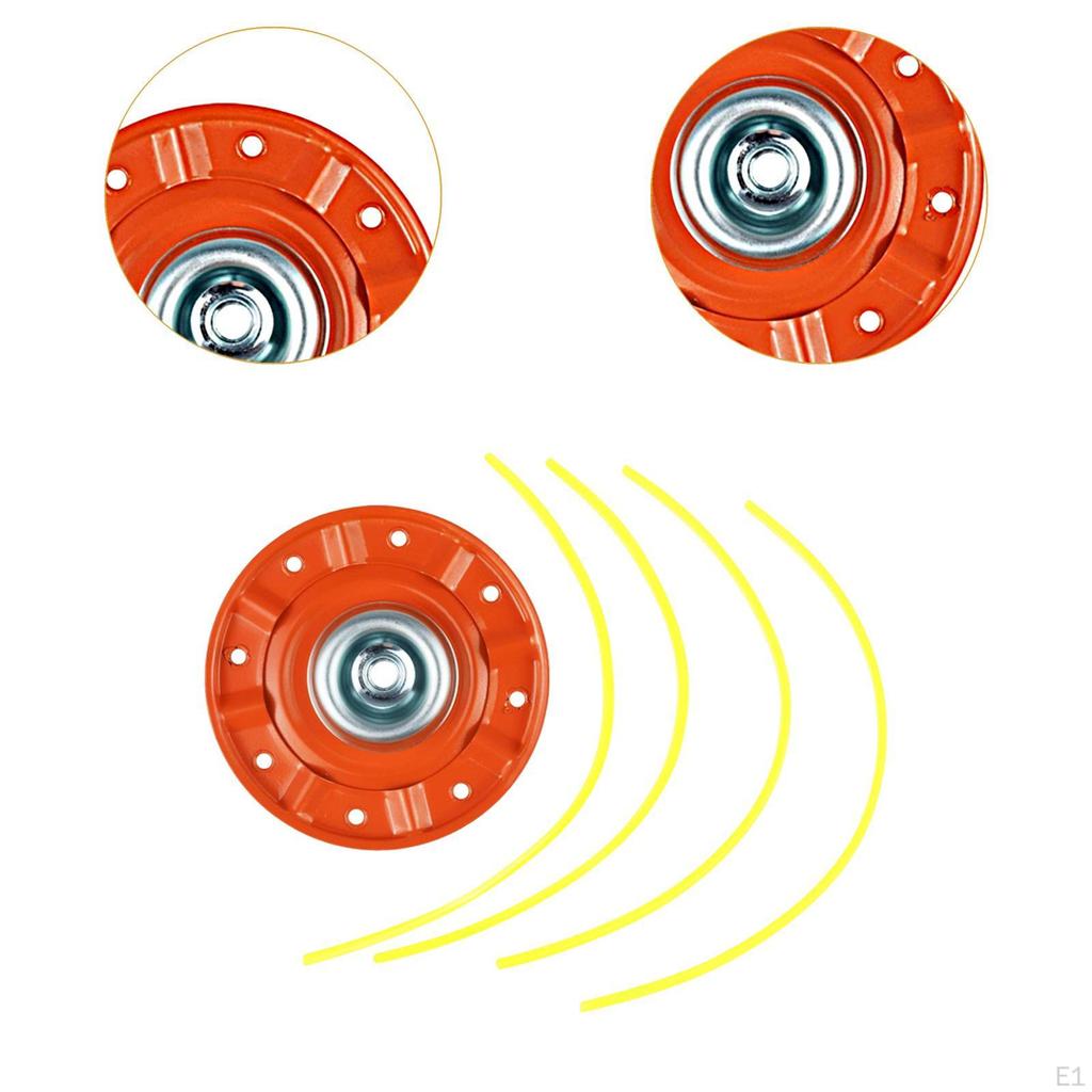 Насадка для триммера Аксессуары Высокопроизводительный Многофункциональный Легкая установка Прочный Профессиональный