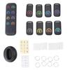 Key Finder Professional Prevents Lost High Sensitivity 1 Transmitter 8 Receiver RF Item Locator for