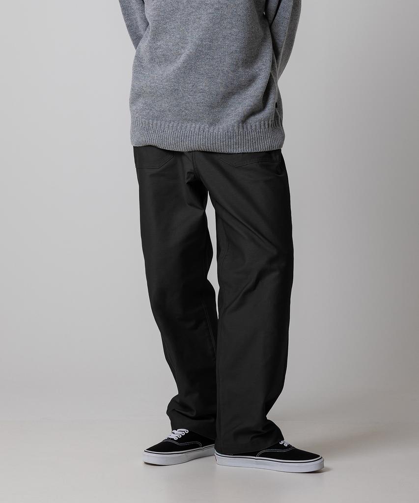 Dickies Белые Сатиновые Брюки Карго Черные