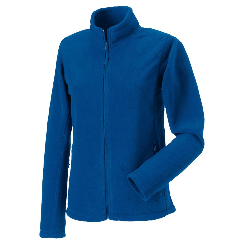 Russell Colours Ladies Full Zip Outdoor Fleece Jacket