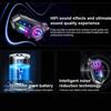 Motorcycle Helmet Headset Smart Double-speaker Helmet Earphones Waterproof Cycling Headphones For Daily Commuting Travel