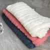 Женский вязаный комплект пижамы из кораллового флиса, теплый, для осени/зимы