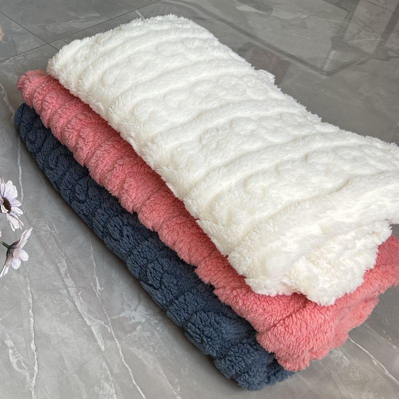 Женский вязаный комплект пижамы из кораллового флиса, теплый, для осени/зимы